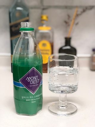 몽베스트 Montbest with Sparkling water Plain 20병 — 4.5점을 준 리뷰어가 2021년 11월 올린 사용 사진