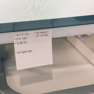 플러스엑스 오브젝트 Object by 3 크리에이티브 세트 - 아이디어노트, 위클리플래너, 스티키메모패드 — 5점을 준 리뷰어가 2022년 4월 올린 사용 사진