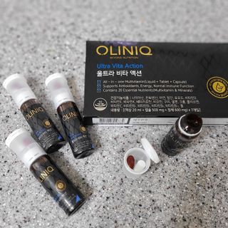 올리닉 울트라비타액션 — 5점을 준 리뷰어가 2021년 11월 올린 사용 사진