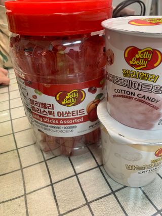 젤리벨리 젤리스틱 어쏘티드 900g — 4.5점을 준 리뷰어가 2022년 11월 올린 사용 사진