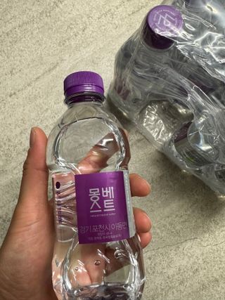 몽베스트 [MONTBEST] 330mL 20병 — 5점을 준 리뷰어가 2023년 5월 올린 사용 사진