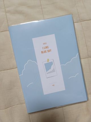 리훈 2023년 아이라이크 모눈 다이어리 미니달력 세트 — 5점을 준 리뷰어가 2022년 12월 올린 사용 사진