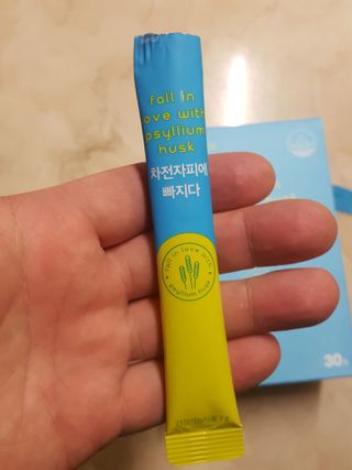 메디포스트 모비타 바디코드 식이섬유 차전자피에 빠지다 30포 — 4.5점을 준 리뷰어가 2022년 12월 올린 사용 사진