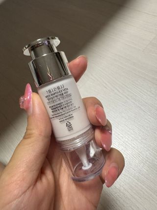 📷프리 (인스타체험단) [밀리밀리] 메디 앰플 비타 15ml — 5점을 준 리뷰어가 2025년 10월 올린 사용 사진