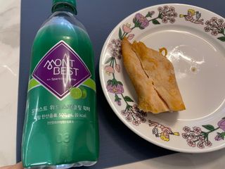 몽베스트 Montbest with Sparkling water Lime20병 — 5점을 준 리뷰어가 2021년 10월 올린 사용 사진