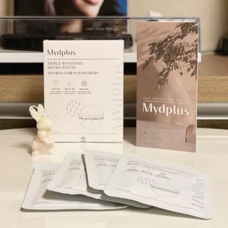 마이디플러스 트리플부스팅, 트러블 릴리프 케어 마이크로 패치 2종 중 택1 — 5점을 준 리뷰어가 2021년 11월 올린 사용 사진