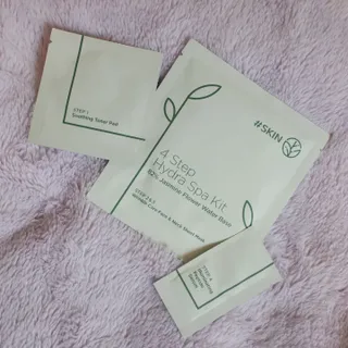 태그스킨 4스텝 주름개선 피부미백 영양 마스크팩 3개 세트(최신버전) — 5점을 준 리뷰어가 2022년 3월 올린 사용 사진