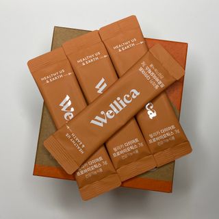 웰리카 다이어트 프로바이오틱스 — 4점을 준 리뷰어가 2021년 1월 올린 사용 사진
