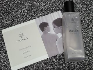 탐니크 바디미스트 디베쏘 150ml — 5점을 준 리뷰어가 2020년 12월 올린 사용 사진