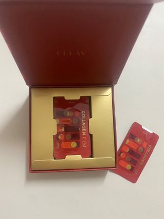 프리마인 귀족의 콜라겐, 92배 흡수율. 럭셔리 프리미엄 셀라브 콜라겐필름 30매 — 5점을 준 리뷰어가 2021년 11월 올린 사용 사진