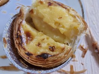디앙뜨 포르투갈 에그타르트 오리지널 맛+패션후르츠 맛 중 택1 — 5점을 준 리뷰어가 2021년 7월 올린 사용 사진
