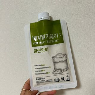 클린24시간  클린한끼 쉐이크 1세트 (5개) — 5점을 준 리뷰어가 2023년 4월 올린 사용 사진