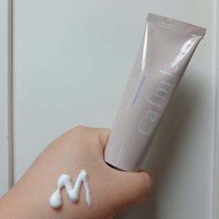 캄프 미스티 포레스트 퍼퓸드 핸드 크림, 향수 핸드 크림 ｜ 캄프 풋귤 플루이드 카밍패드 — 5점을 준 리뷰어가 2024년 6월 올린 사용 사진