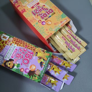 다나음 180도 칼슘젤리+아연면역젤리 — 5점을 준 리뷰어가 2022년 1월 올린 사용 사진