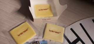 앙투어솔레 아일랜드 구워먹는 치즈 100 자연 치즈 와인안주 300g(100g x 3팩) — 5점을 준 리뷰어가 2022년 8월 올린 사용 사진