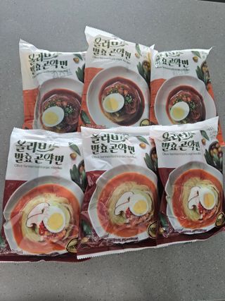 클린24시간 올리브발효곤약면 시원김치면 1세트-(3봉) — 5점을 준 리뷰어가 2023년 12월 올린 사용 사진