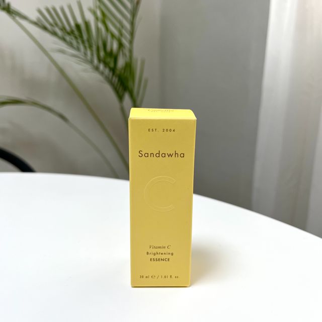 산다화 비타민c 화이트닝 에센스 30ml 리뷰 사진