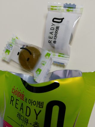 레디큐 다이어트 츄 젤리 가르시니아 5입 X 10팩 — 5점을 준 리뷰어가 2021년 1월 올린 사용 사진