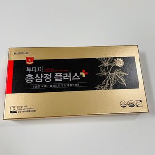 서울약사신협_투데이홍삼정플러스스틱_10g x 60포 — 5점을 준 리뷰어가 2021년 6월 올린 사용 사진