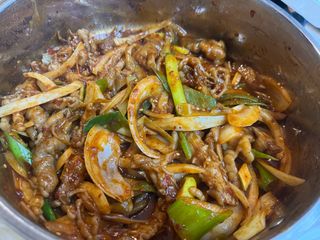 [닭집아들] 직화마라국물닭발 & 직화통뼈닭발 — 5점을 준 리뷰어가 2024년 3월 올린 사용 사진