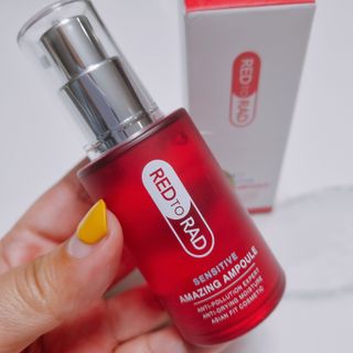 레드투래드 센서티브 어메이징 앰플 30ml — 5점을 준 리뷰어가 2021년 11월 올린 사용 사진