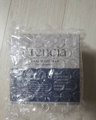 Arencia 아렌시아 솔티소다 샴푸바, 더 새틴 린스바 세트 — 3점을 준 리뷰어가 2021년 6월 올린 사용 사진