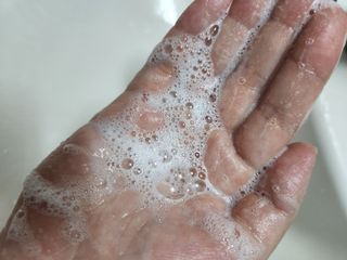 [위켄더스] 기분좋은 하루를 선사해주는 핸드& 바디워시 1종 랜덤발송 — 5점을 준 리뷰어가 2022년 6월 올린 사용 사진