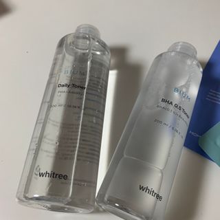 화이트리 비움 데일리 토너, 바하 0.5토너 세트 — 5점을 준 리뷰어가 2021년 1월 올린 사용 사진
