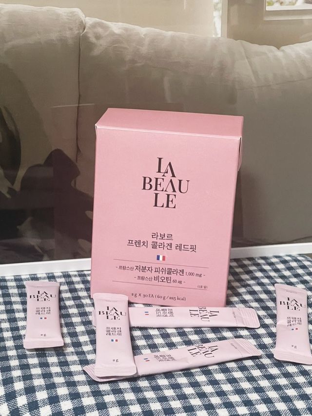 라보르 프렌치 콜라겐 레드핏 리뷰 사진