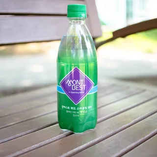 몽베스트 Montbest with Sparkling water Plain 20병 — 5점을 준 리뷰어가 2022년 7월 올린 사용 사진