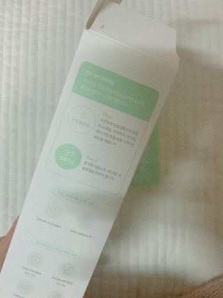 아이토리 시카 앰플 더블 클렌저 — 5점을 준 리뷰어가 2023년 3월 올린 사용 사진