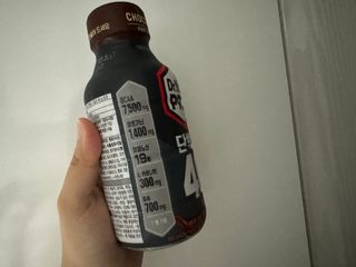 닥터유 프로 단백질 드링크 40g 초코 닥터유 프로 단백질드링크 40g 초코 — 5점을 준 리뷰어가 2024년 9월 올린 사용 사진