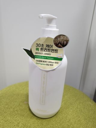 멈칫(MUMCHIT) 멈칫 단백질 퀵트리트먼트 — 5점을 준 리뷰어가 2021년 12월 올린 사용 사진