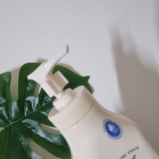 카프리나 산양밀크 모이스춰라이징 바디로션 350ml(라벤더향) — 5점을 준 리뷰어가 2023년 5월 올린 사용 사진
