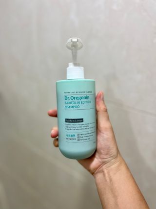 (주)닥터오레고닌 닥터오레고닌 탁시폴린 에디션 샴푸 — 5점을 준 리뷰어가 2023년 8월 올린 사용 사진