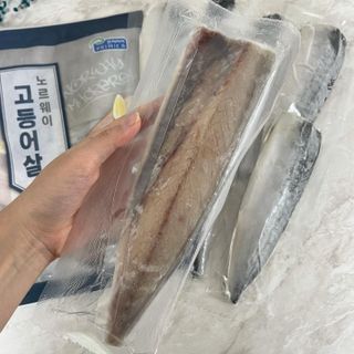 ㈜금호통상 노르웨이 고등어 900g (6~10편) — 5점을 준 리뷰어가 2022년 11월 올린 사용 사진