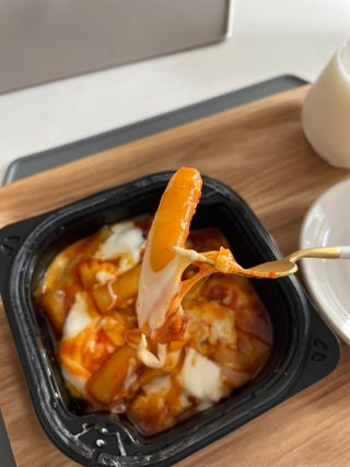 한성기업 무볼레 닭떡볶이+해물떡볶이 2종 세트 — 4점을 준 리뷰어가 2021년 10월 올린 사용 사진