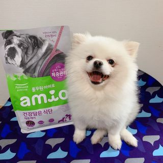 [풀무원아미오] 건강담은식단 1kg 3종 — 5점을 준 리뷰어가 2021년 2월 올린 사용 사진
