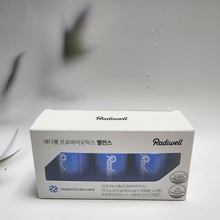 래디웰 프로바이오틱스 밸런스 — 5점을 준 리뷰어가 2023년 9월 올린 사용 사진