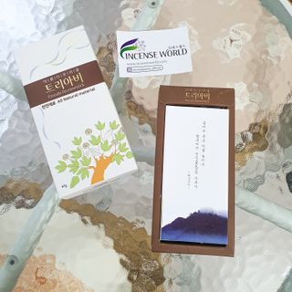 소담스퀘어 상암 인센스월드 트리아비 인센스스틱 — 5점을 준 리뷰어가 2022년 12월 올린 사용 사진