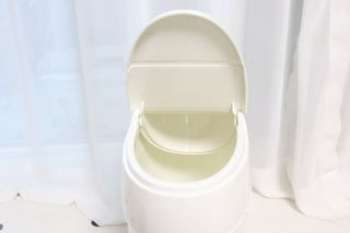 창신리빙 프랑코 바스 휴지통 7L — 5점을 준 리뷰어가 2022년 2월 올린 사용 사진