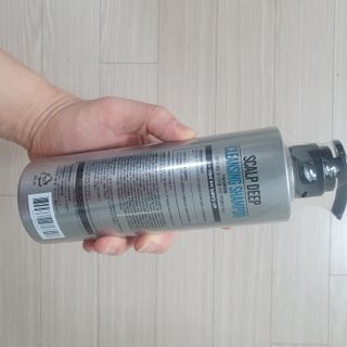 다슈코리아 다슈 데일리 두피 딥 클렌징 샴푸 500ml — 5점을 준 리뷰어가 2021년 5월 올린 사용 사진