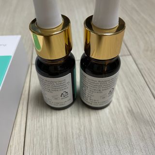 랑팡 EGF+FGF 10ppm 리포좀 앰플 원액 10ml — 5점을 준 리뷰어가 2021년 10월 올린 사용 사진