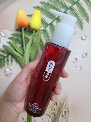 레드투래드 안티더스트 클렌징 오일 150ml — 5점을 준 리뷰어가 2021년 6월 올린 사용 사진