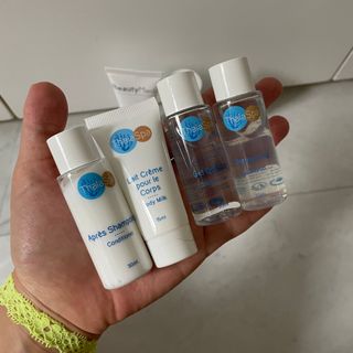 프랑스 뷰티메드 OFL 리밸런싱 케어 3종 키트 (OFL세럼 30ml & 딸라스파 어메니티 4종 증정) — 5점을 준 리뷰어가 2022년 9월 올린 사용 사진