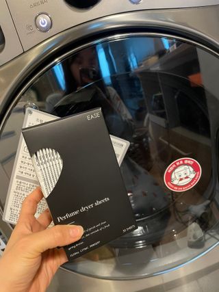 [이즈라이프코스메틱] 퍼퓸 드라이어 시트 히노끼향  or 블랑향 2중 택1 30매 — 5점을 준 리뷰어가 2021년 5월 올린 사용 사진