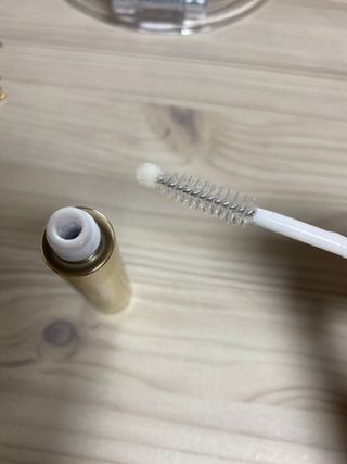 피부미 골드베릴 아이래쉬 앰플 10ml — 4.5점을 준 리뷰어가 2021년 10월 올린 사용 사진