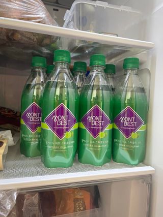 몽베스트 Montbest with Sparkling water Lime20병 — 5점을 준 리뷰어가 2021년 10월 올린 사용 사진