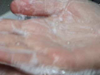 프리마인 메이크업과 들뜨는 각질까지 한방에 깐달걀로! 순하기까지한 셀베이스 그린티클렌저(200ml) — 5점을 준 리뷰어가 2023년 3월 올린 사용 사진