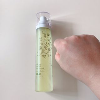 닥터리진 퍼퓸드 옐로우 오일 미스트 앰플 [페이스앤바디] 레귤러 — 5점을 준 리뷰어가 2022년 10월 올린 사용 사진
